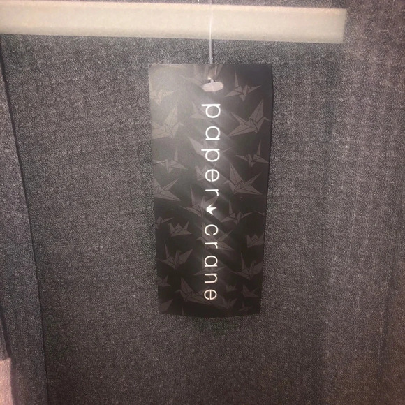 NWT-Paper crane women’s cardigan-sz sm - Picture 2 of 3